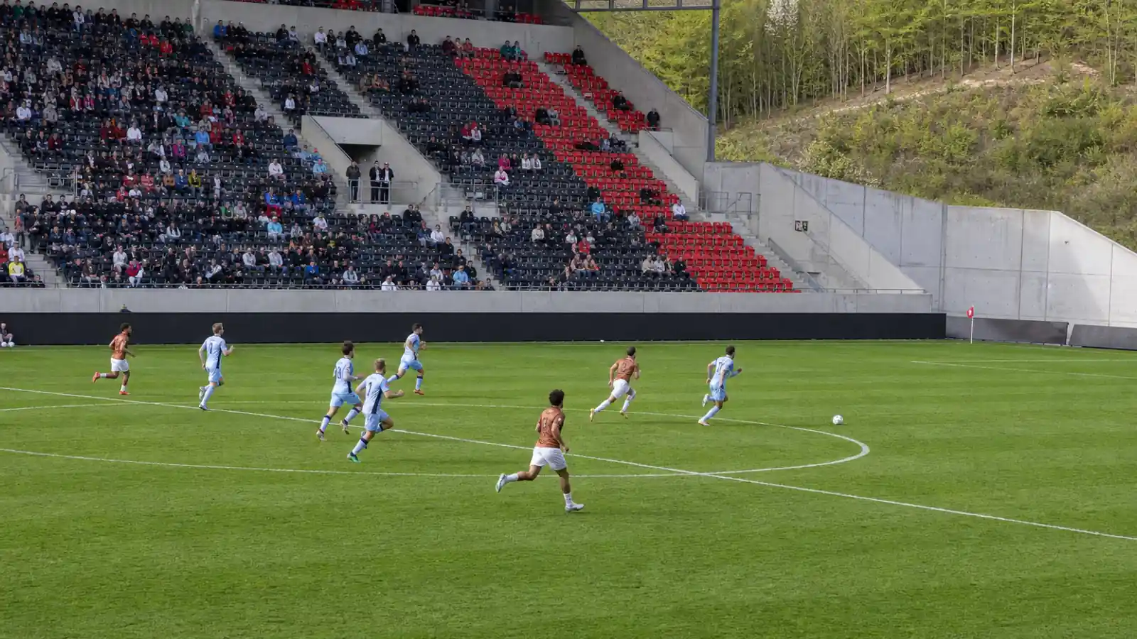 Bundesliga, stadionmiljöö ottelun aikana