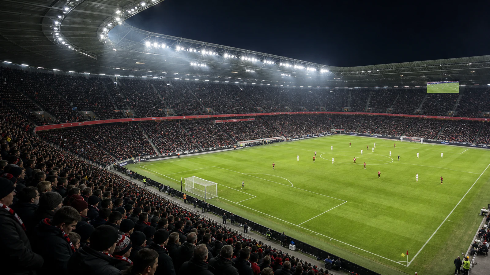 Bundesliga, stadionmiljöö ottelun aikana