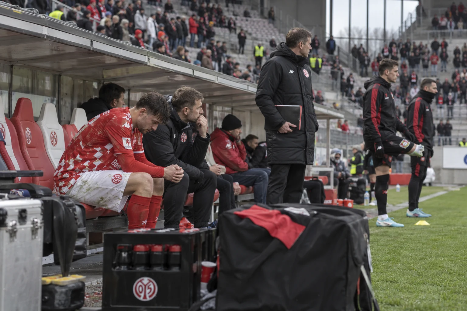Bayer Leverkusen kaatoi Mainzin Mewa Arenalla
