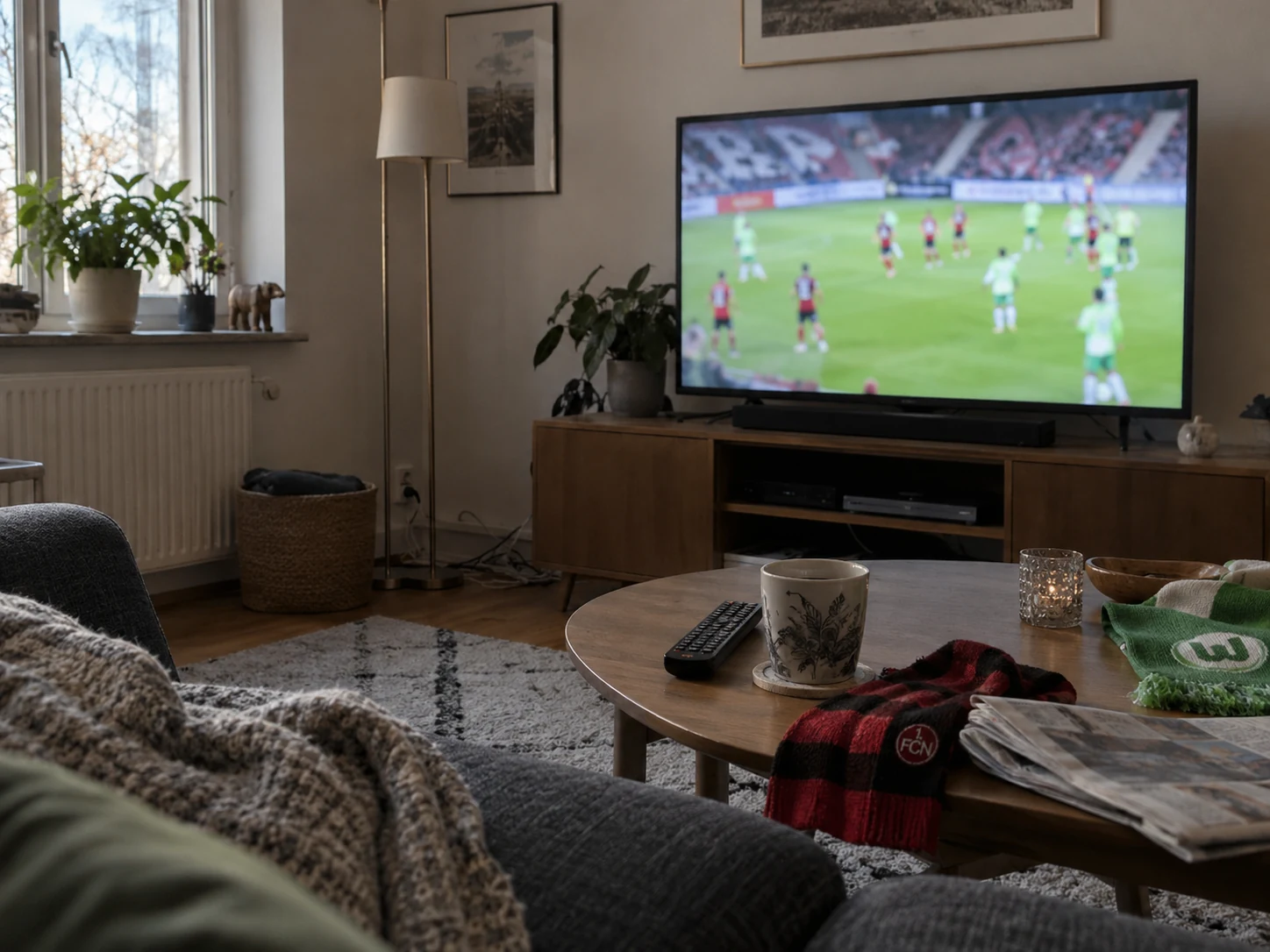 Nürnberg haastaa Wolfsburgin kärkikamppailussa