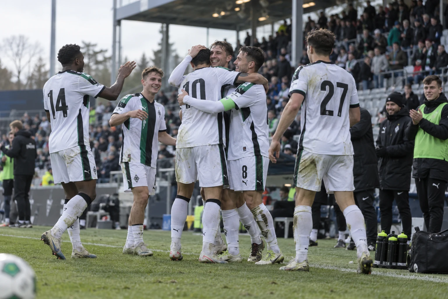 Mönchengladbach on havinnyt nelja ottelua perakkain Bundesliigassa