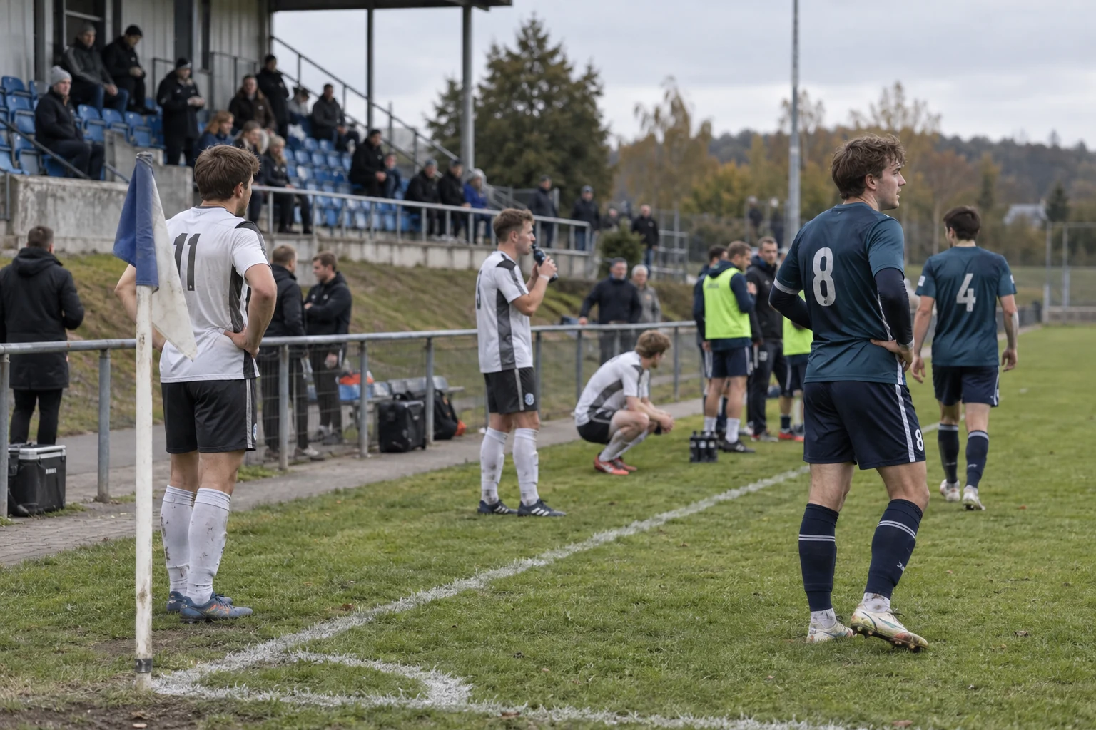 Gotōn loppuhetken pusku nosti vajaamiehisen Freiburgin kärkeen