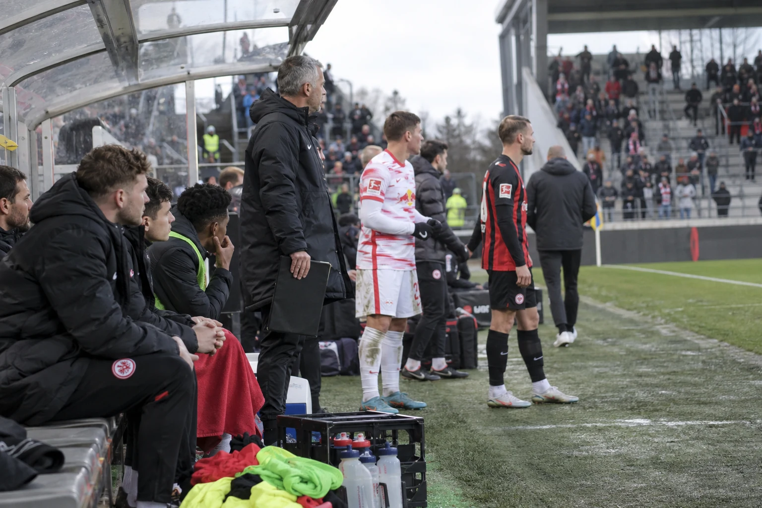 RB Leipzig murskasi Frankfurtin Red Bull Arenalla